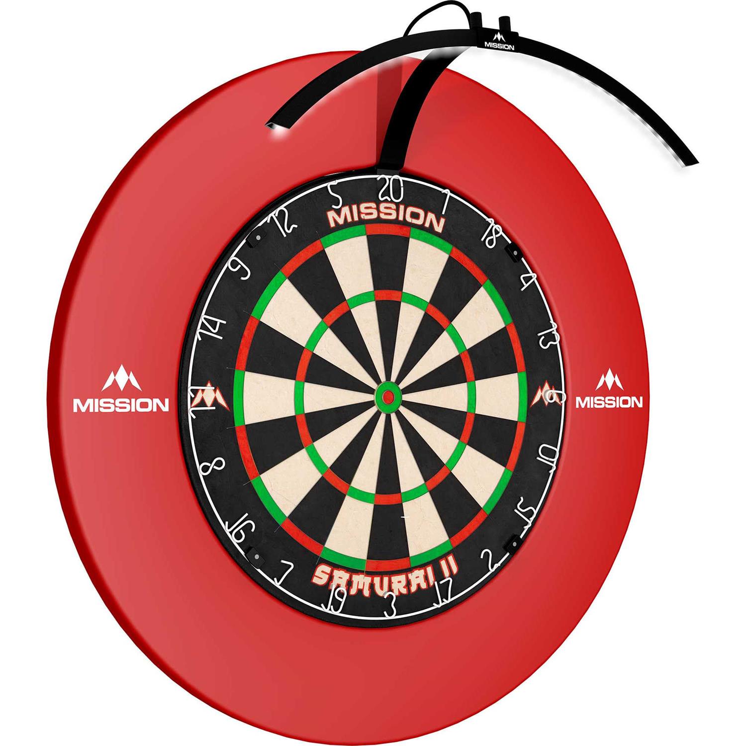 Mission Torus 100 Portable Dartboard Light - Sports Supplies Online Store
