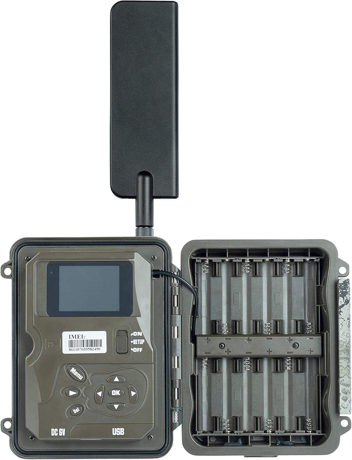 Spartan 4G LTE GoCam Wireless Trail Camera with Mount, Verizon Blackout (AT&T Also Available)