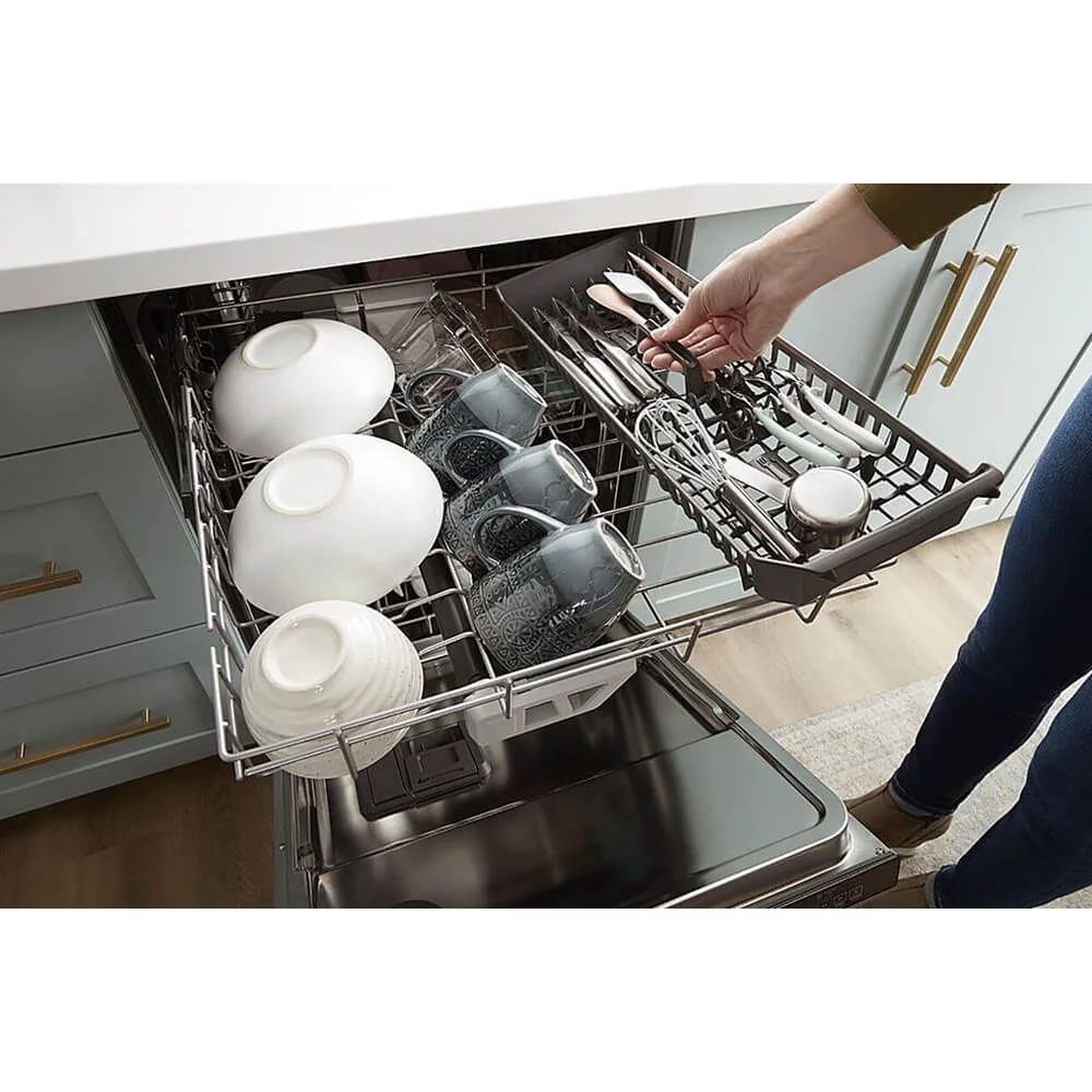 WHIRLPOOL WDT970SAKZ  BUILT IN DISHWASHER Black Stainless Steel