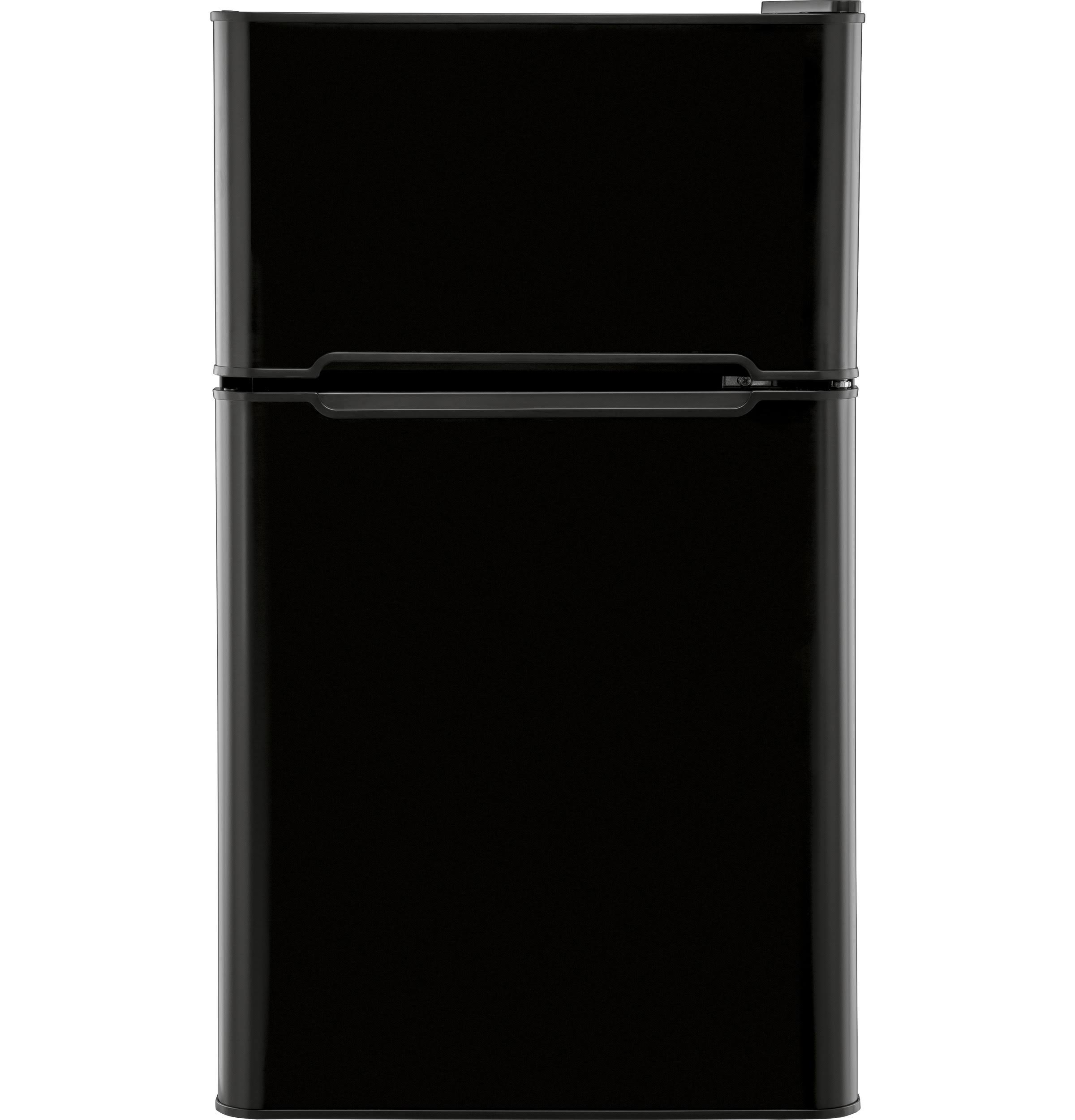 Haier 3.2 Cu. ft. Black Compact Refrigerator (HC32TW10SB) - Avayadevconnect