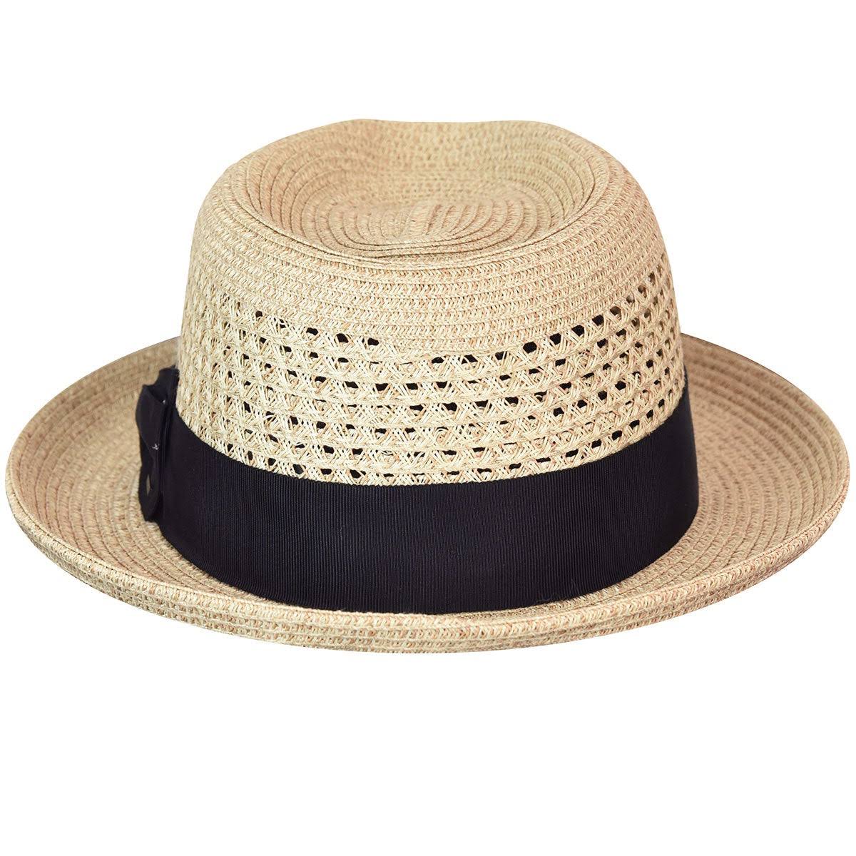 Bailey of Hollywood Men&s Wilshire, Sand, Large