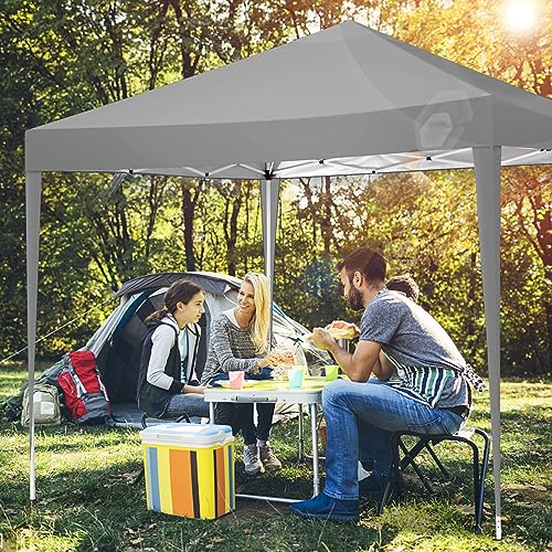 COBIZI Canopy 10x20 Pop Up Canopy Tent with 6 Sidewalls Party Tents for Parties Weddings Backyard Waterproof Canopy Outdoor Commercial Canopy Event