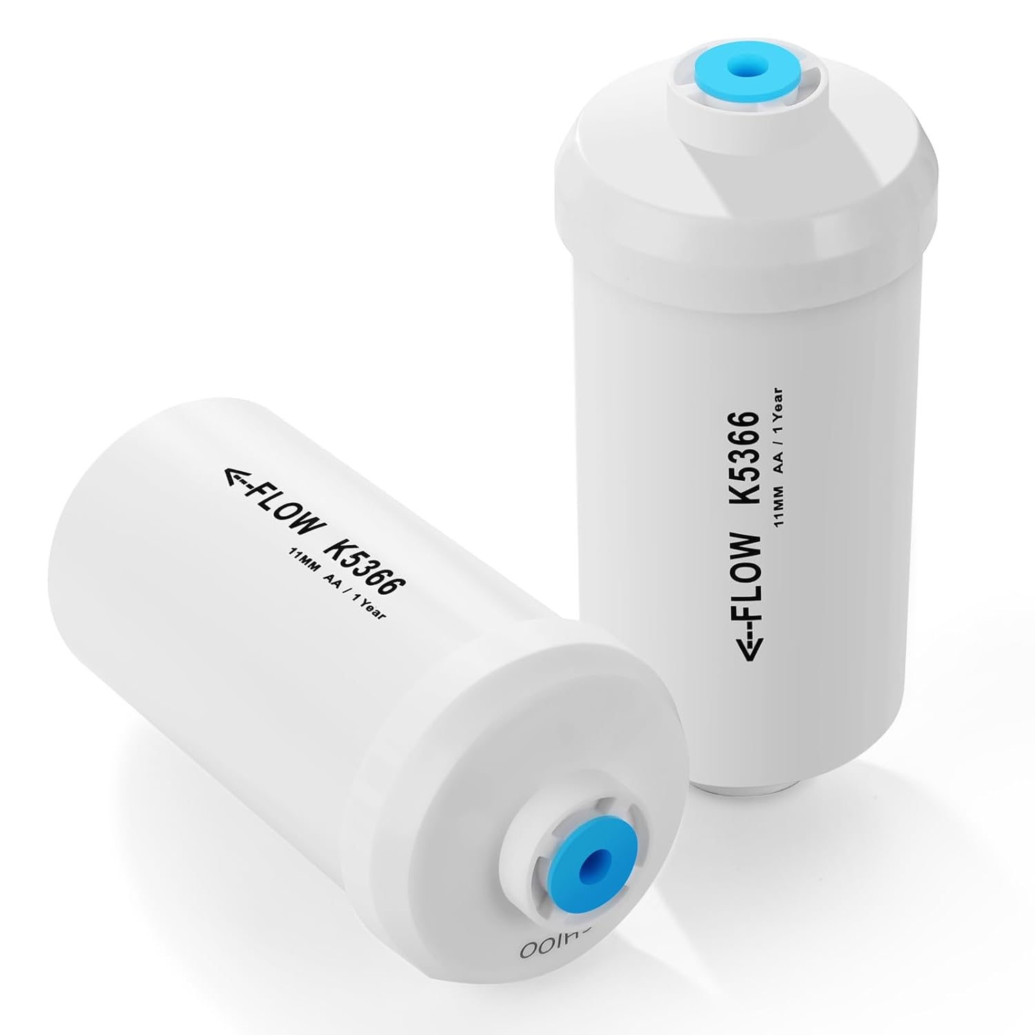 Gravity-fed Water Filter System, NSF/ANSI 42&372 Standard, 2.25G Stainless-Steel System with 4 Filters, Reduces Fluoride and Chlorine