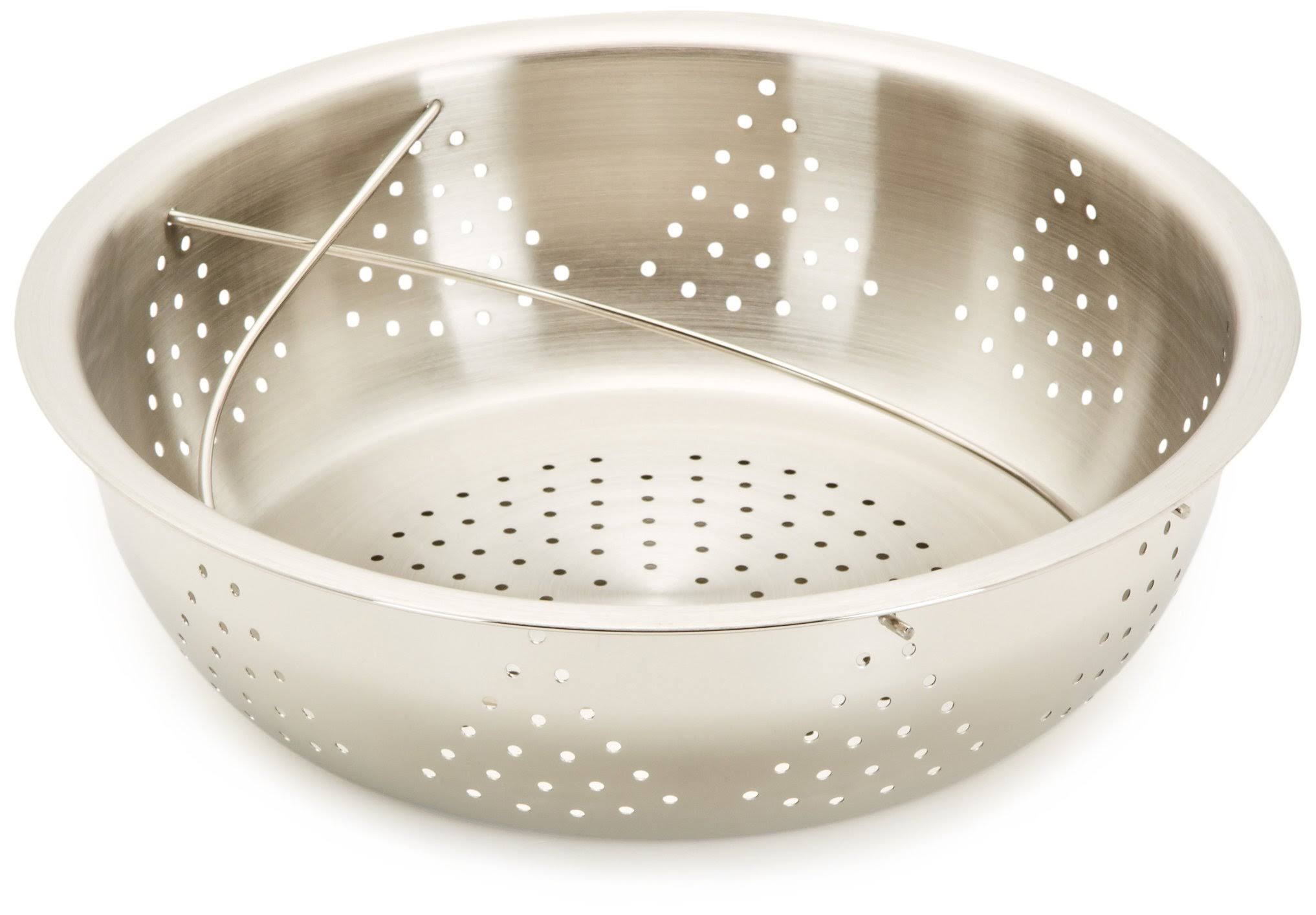 Cuisinart 77-412 Chef&s Classic Stainless 4-Piece 12-Quart Pasta/Steamer Set