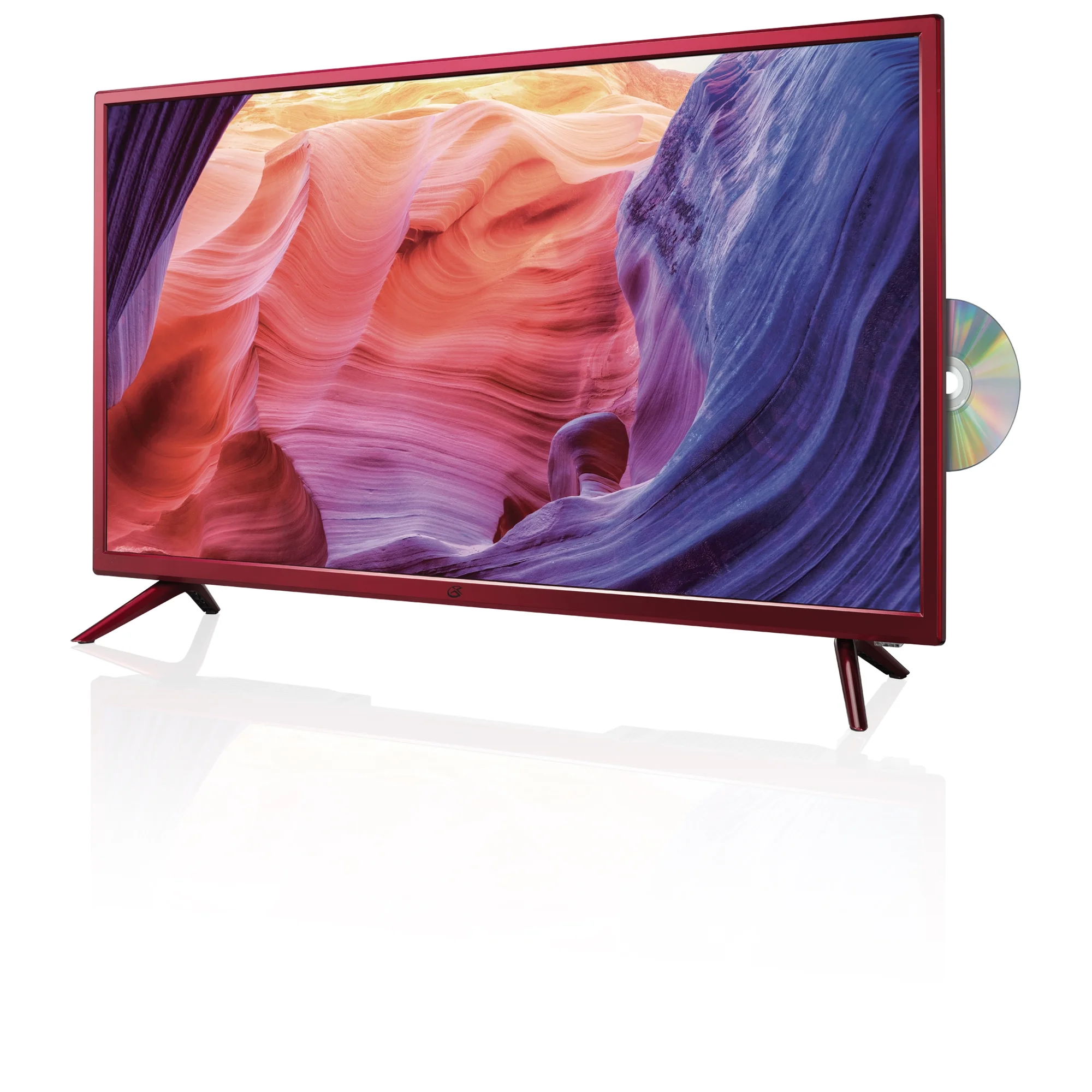 GPX 32 Screen DLED TV/DVD Combo Televison, TDE3273, Black