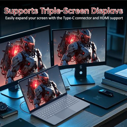 15.6" FHD Gaming Laptop with AMD Ryzen 9 6900HX (8/16, Up to 4.9GHz), 32GB DDR5 RAM, 1TB NVMe SSD Windows 11 Pro Laptops, Backlit KB, Privacy Camera