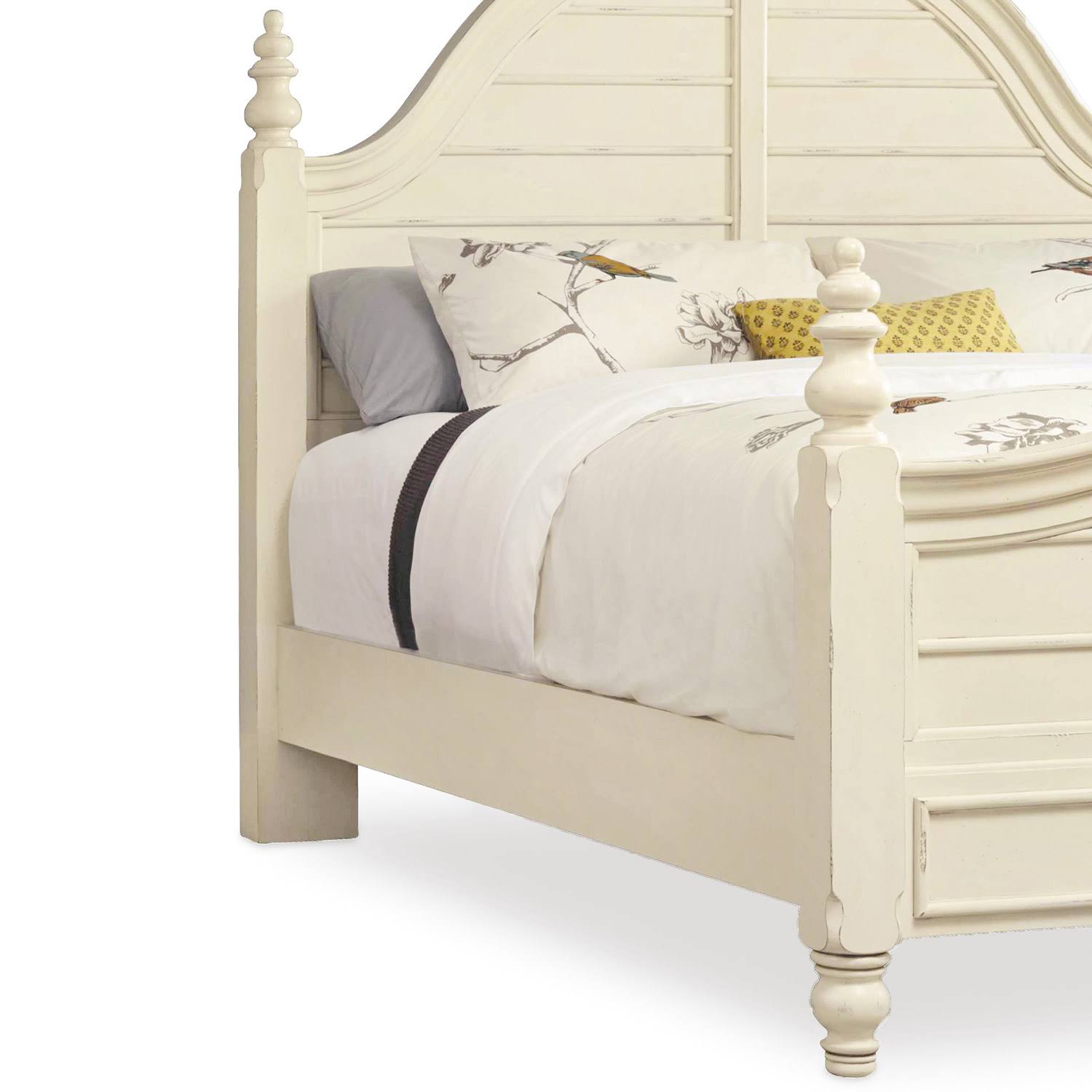 Hooker Furniture Sandcastle Queen Wood Panel Bed
