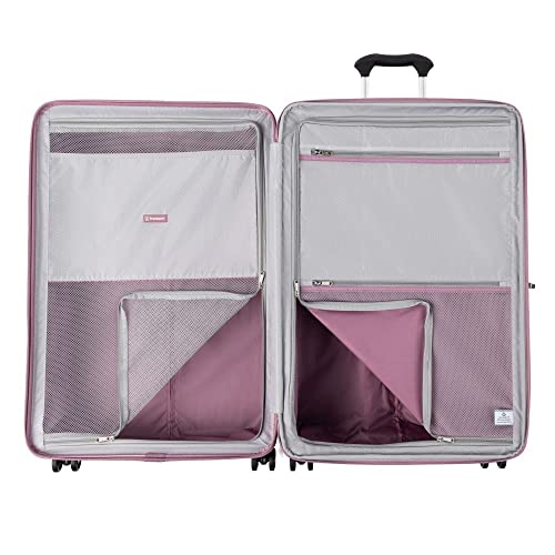 Travelpro Maxlite Air Hardside Expandable Carry on Luggage, 8 Spinner Wheels, Lightweight Hard Shell Polycarbonate Suitcase, Shadow Grey