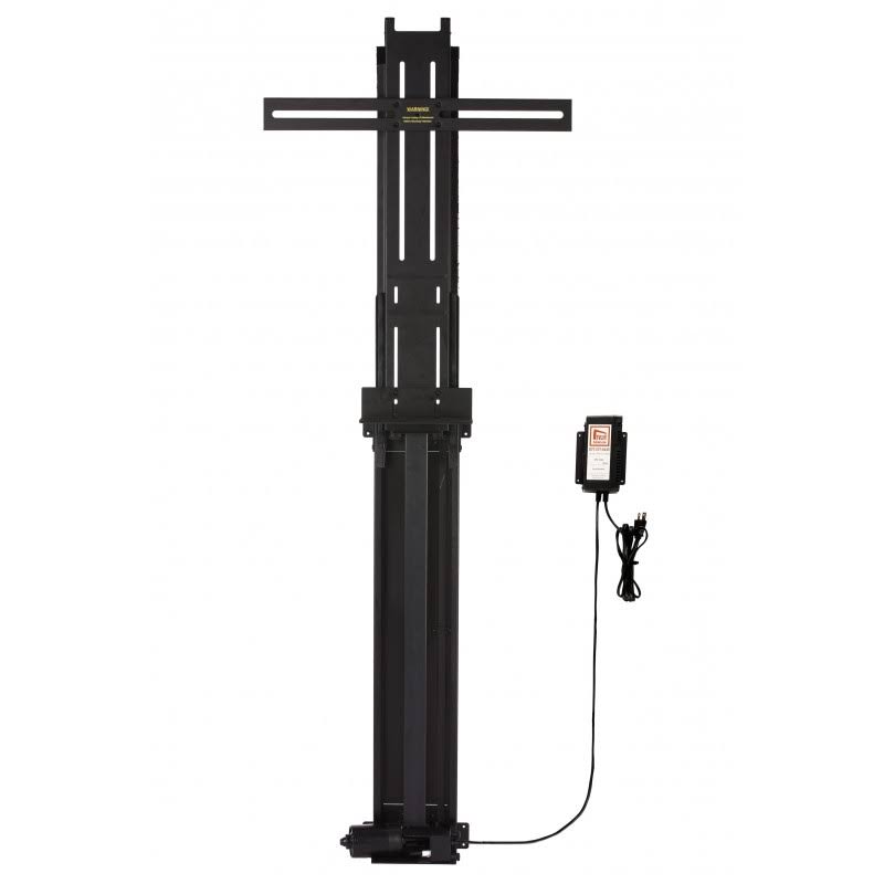 TVLiftCabinet Tall Linear Actuator TV Lift, 37x22 H