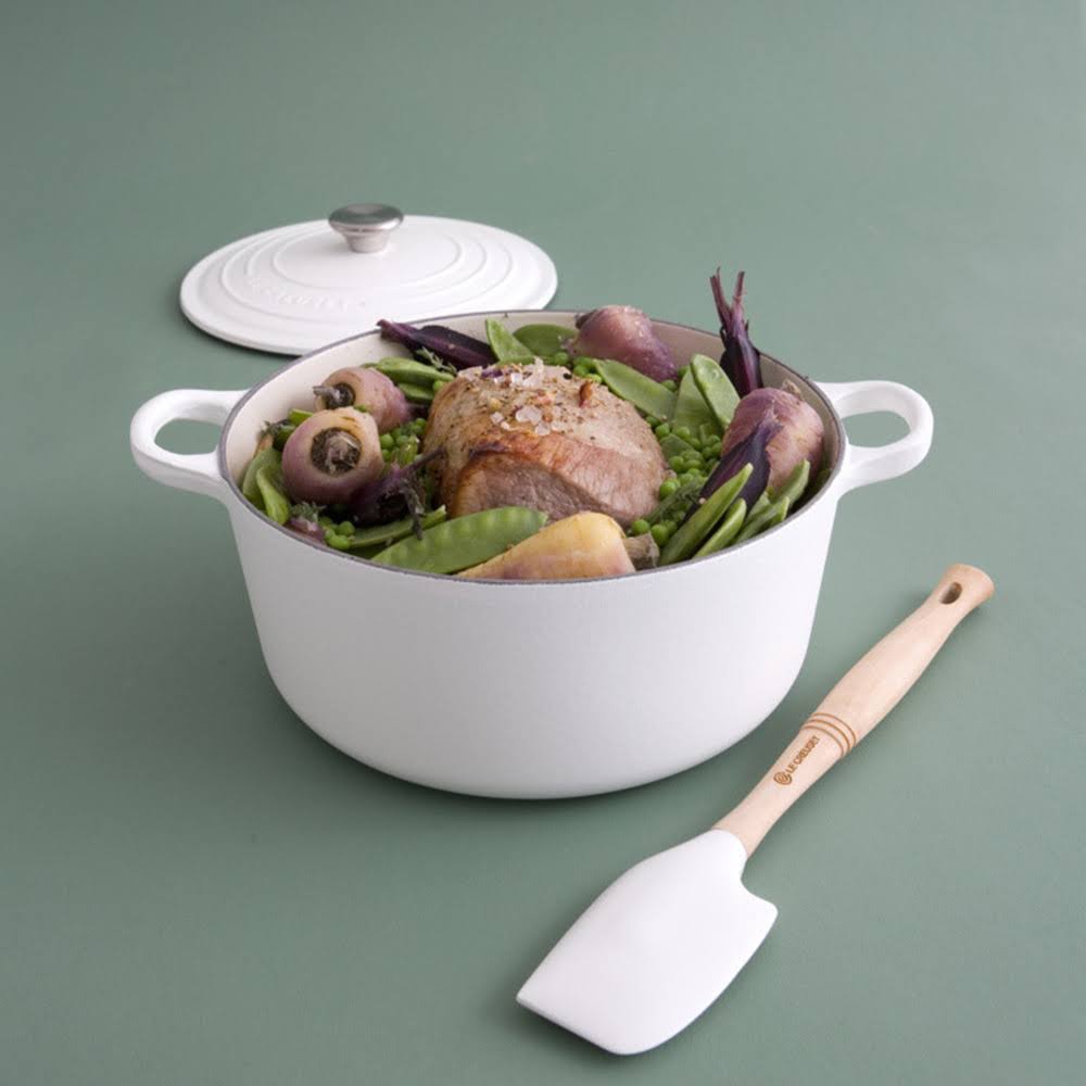 Le Creuset Round Casserole Cast Iron 20 cm Cerise