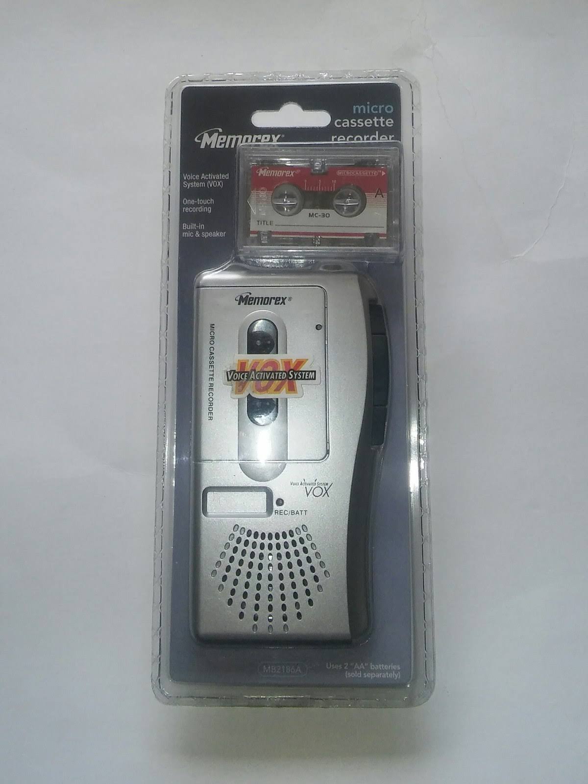 Memorex Micro Cassette Recorder