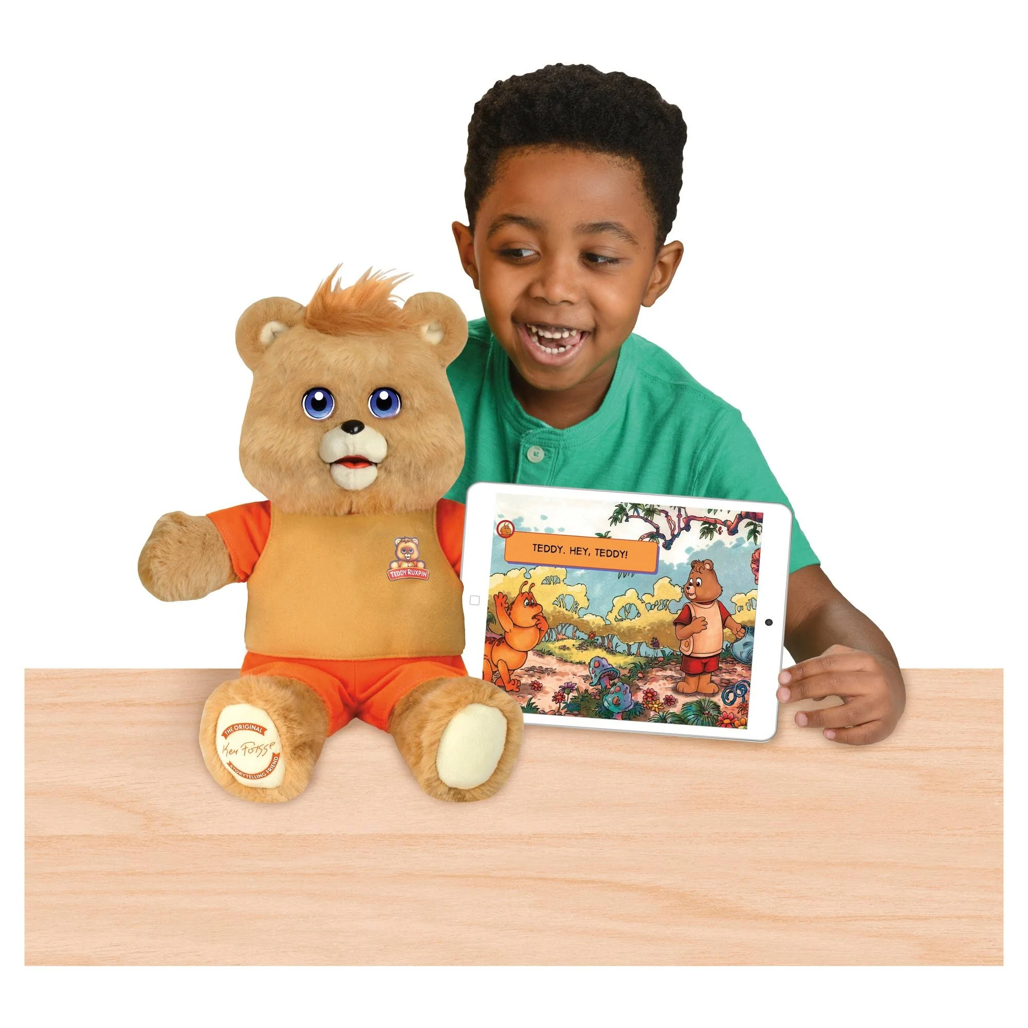 Teddy Ruxpin - The Storytelling and Magical Bear