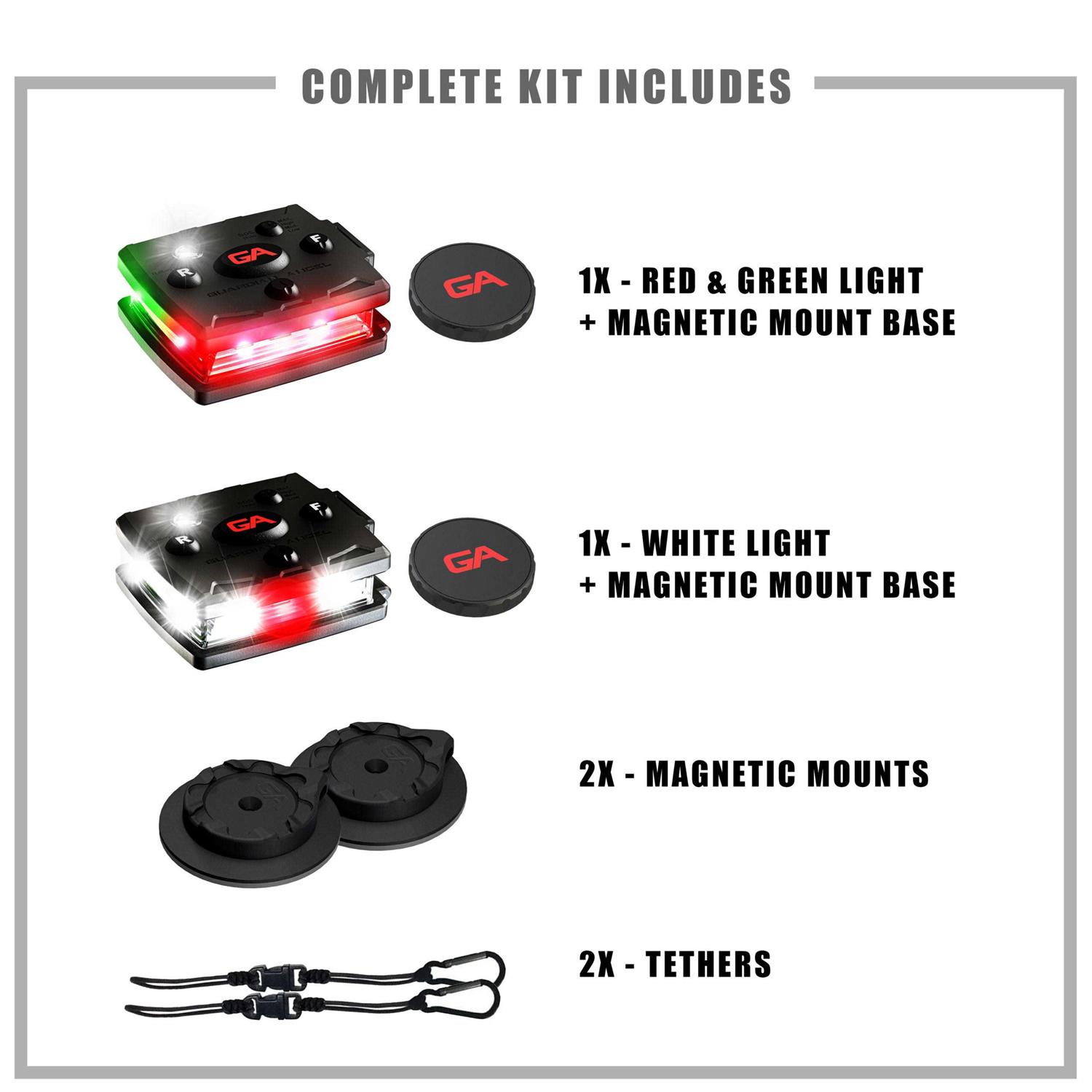 Guardian Angel Wireless Kayak Light Kit - Sports Supplies Online Store