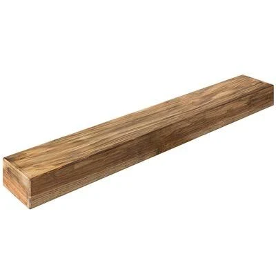 Garnes Fireplate Shelf Mantel Millwood Pines Shelf Length: 72x22