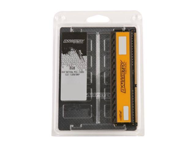 8GB DDR3 1600 Tactical