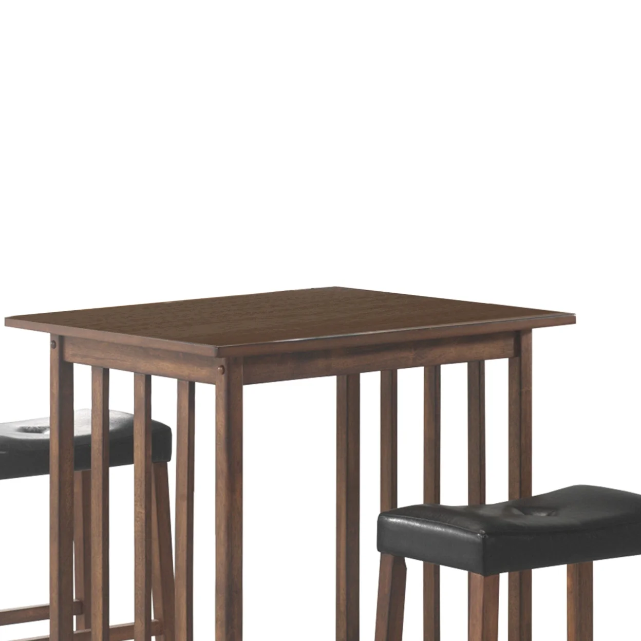 Coaster Company 3-Piece Table Set, Nut Brown