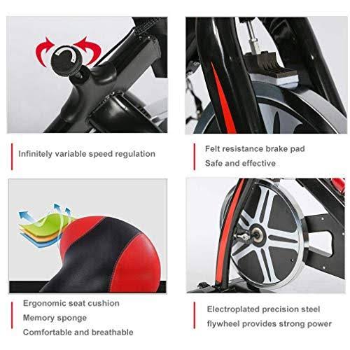 Black Bicycle Cycling Fitness Exercise Stationary Bike Cardio Home in