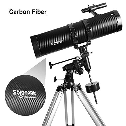 Telescope 130EQ Newtonian Reflector Telescopes for Adults, Professional Telescopes for Adults Astronomy