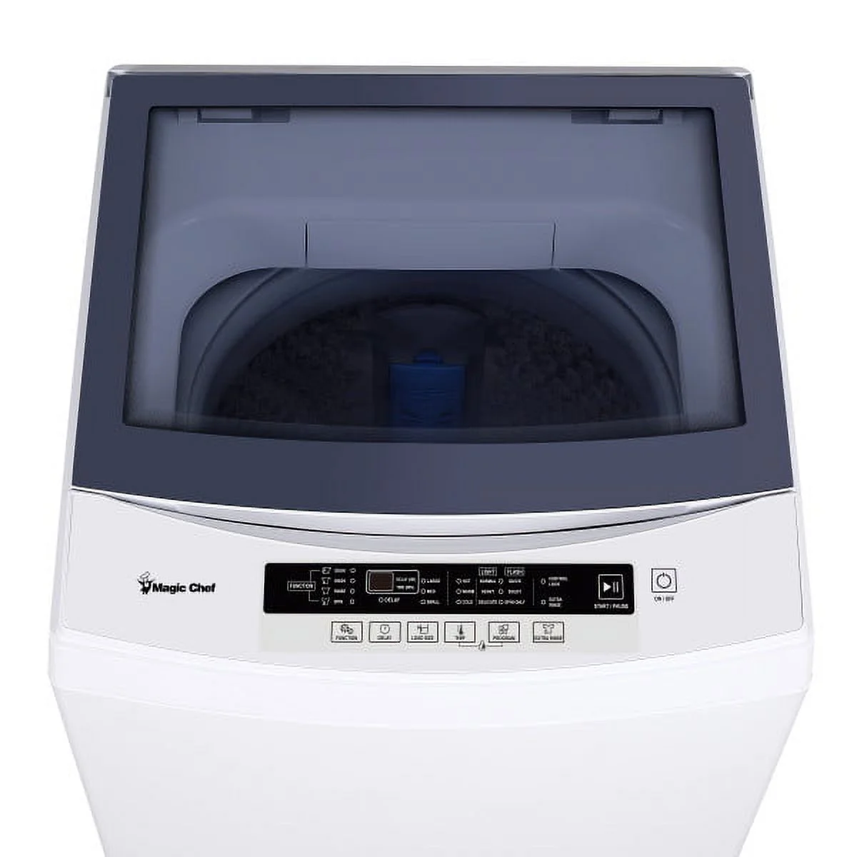 Magic Chef 3.0 Cu. ft. Compact Top Load Washer in White