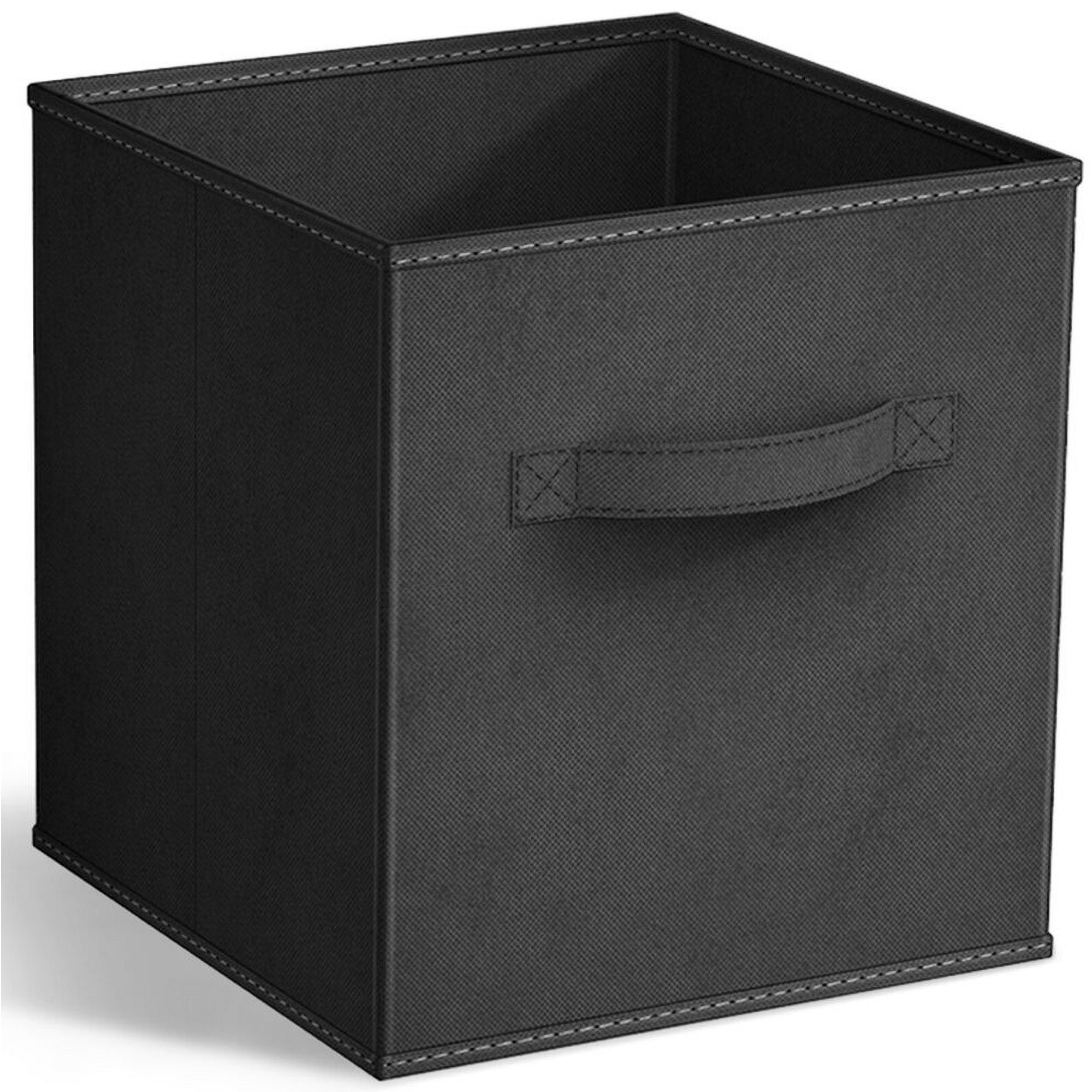 11Foldable Storage Cube Basket, Lightweight Organizer 5 Colors Choose for Bedroom, Living Room, Office, Kitchen