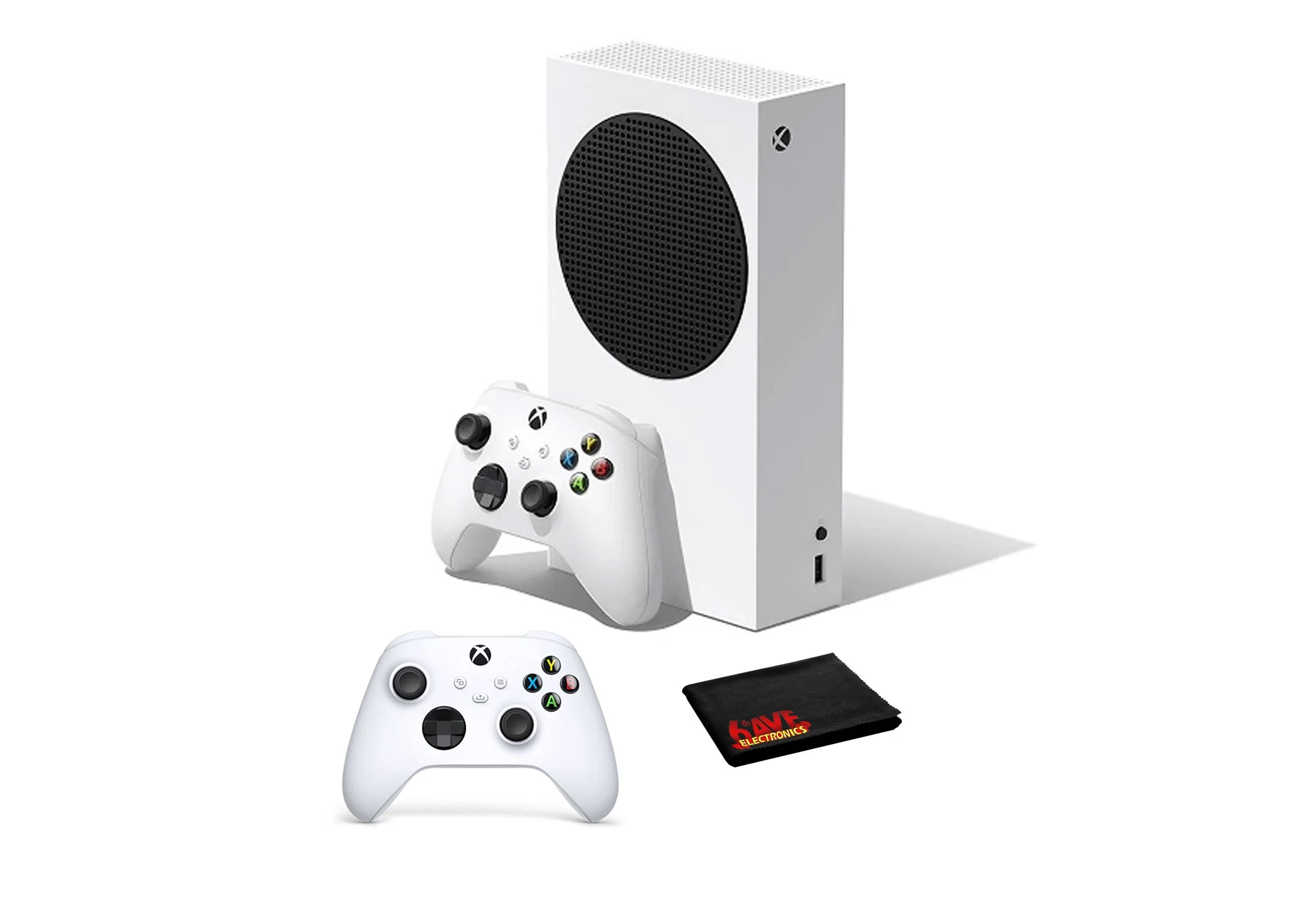 Xbox Series S 512GB Gaming Console Bundle with Extra X box Wireless Controller - Radiant Selections