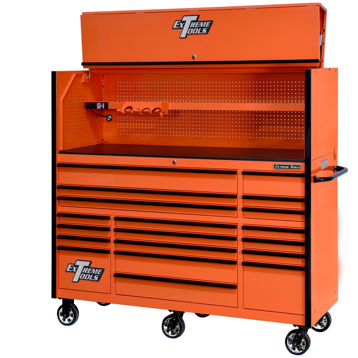 used toolboxRTB Exclusive 72 x 25 19 Drawers Roller Cabinet C Hutch Combo