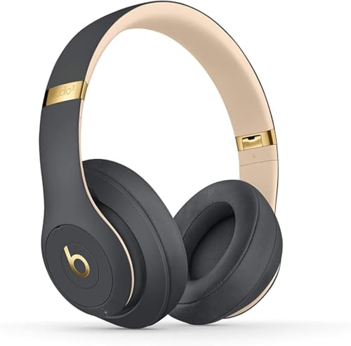 Beats Studio3 Wireless Noise Cancelling On-Ear Headphones - Apple W1 Headphone Chip, Class 1 Bluetooth, Active Noise Cancelling