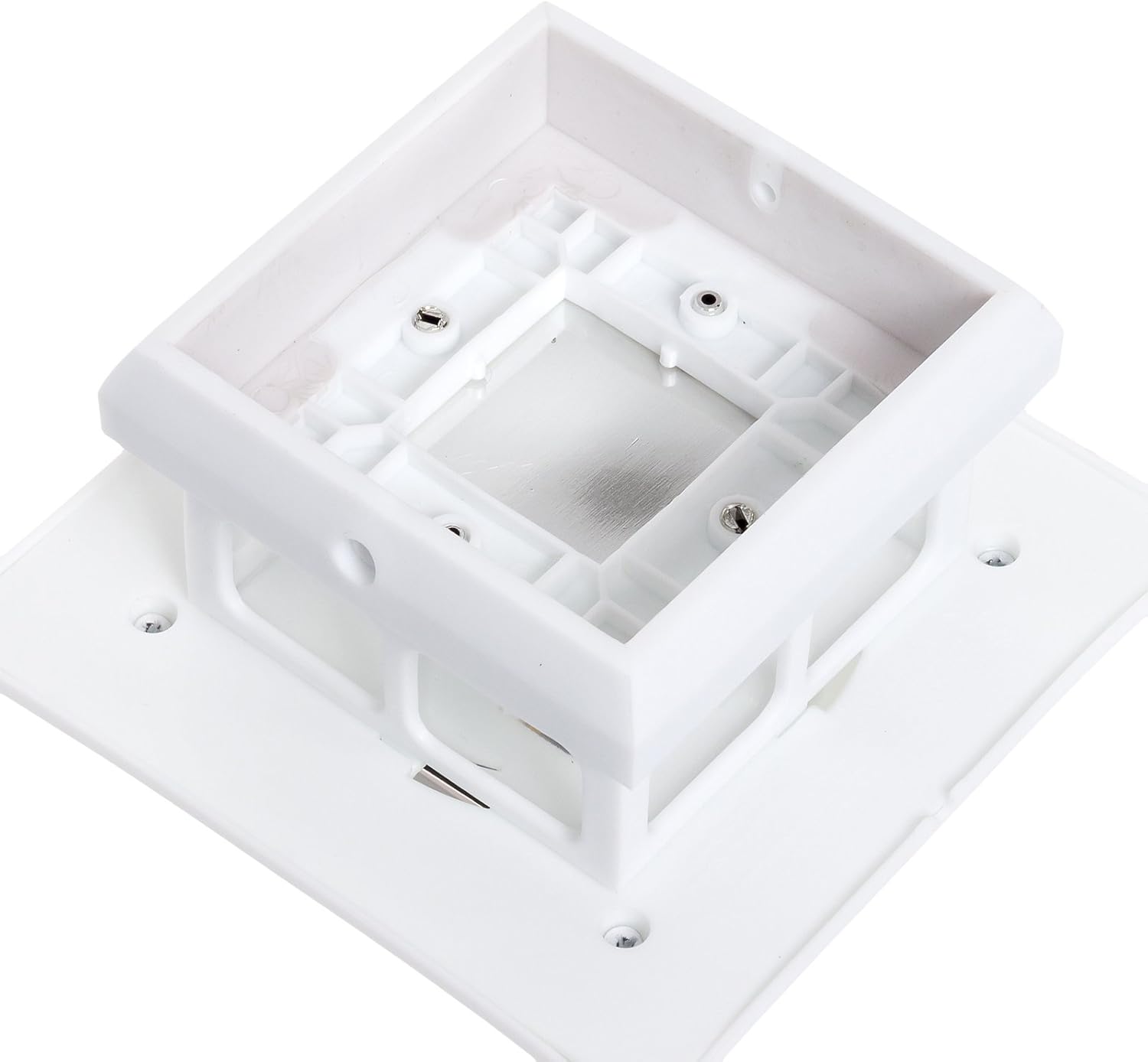 GreenLighting 12 Pack Veranda Solar Powered LED Post Cap Light for 4" x 4" Wood Posts (White)