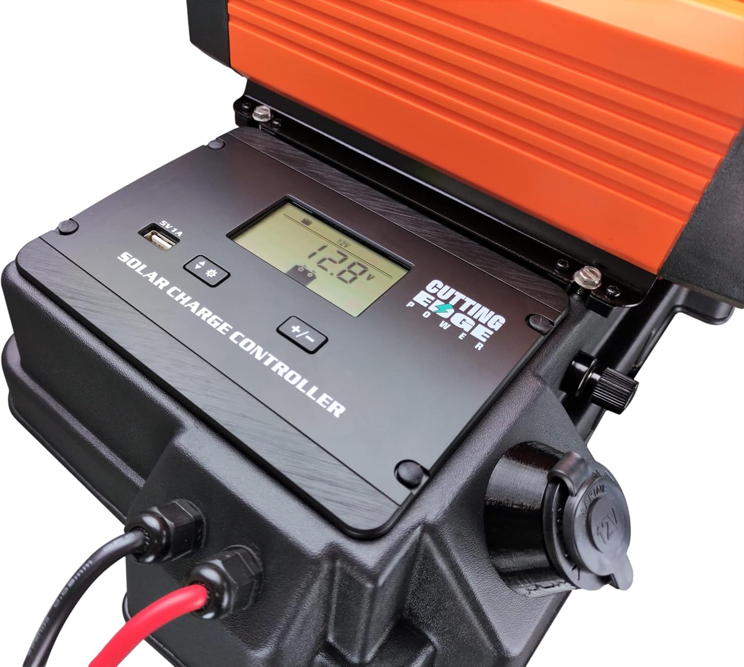 Cutting Edge Power 2,000W Solar Generator, Portable Solar Battery Box w Inverter
