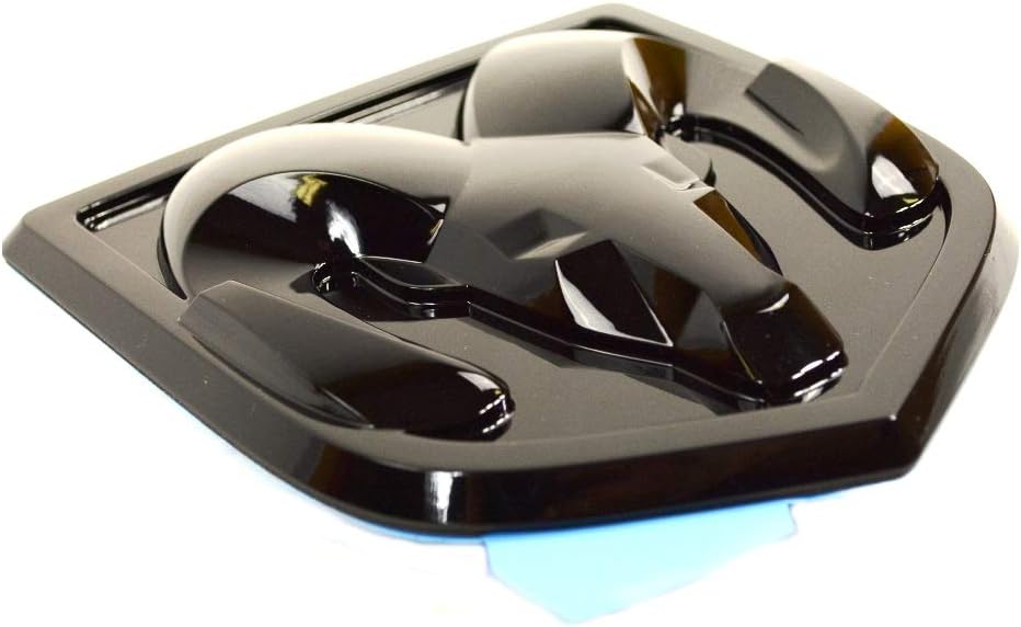 Dodge Ram 1500 Black Ram Head Tailgate Emblem Decal Logo Mopar OEM