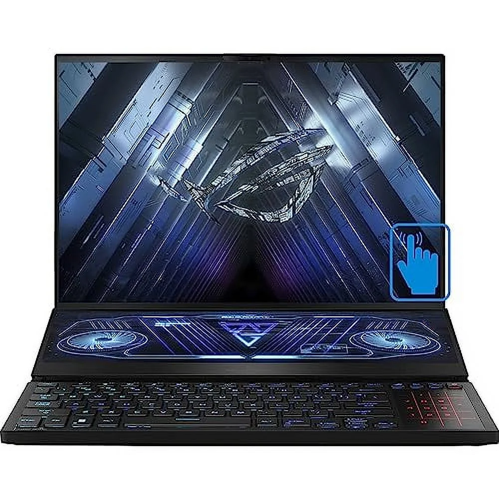 ASUS ROG Zephyrus Duo 16 Gaming & Entertainment Laptop (AMD Ryzen 7 6800H 8-Core, 32GB DDR5 4800MHz RAM, 2x2TB PCIe SSD RAID 1 (2TB)
