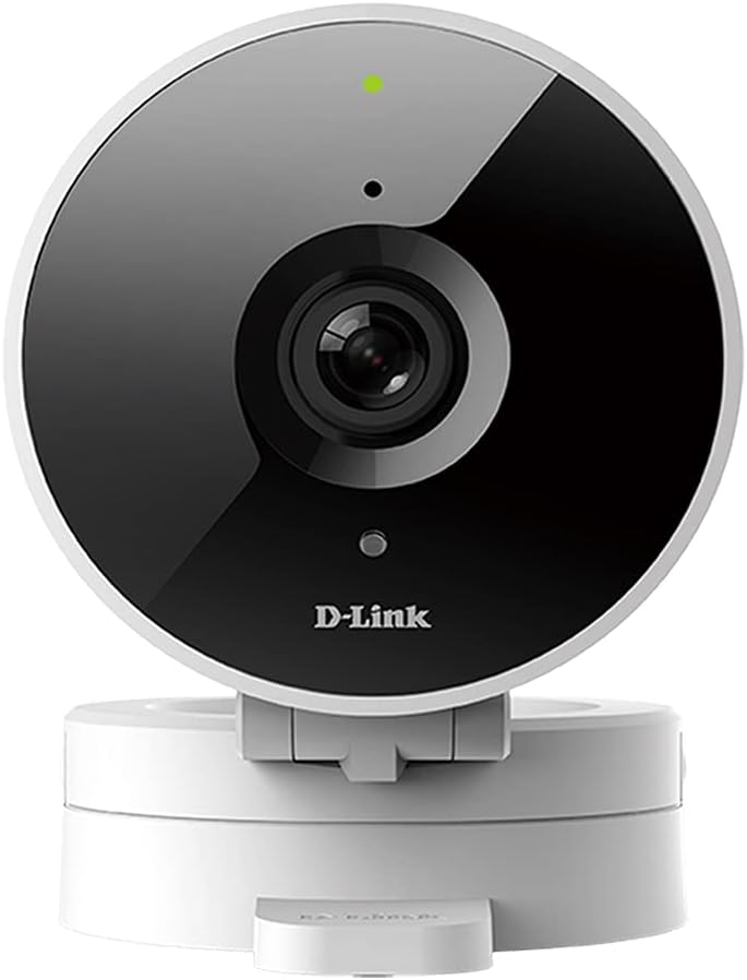 D-Link HD WiFi Indoor Security Camera, Cloud Recording, Motion Detection & Night Vision, Amazon Alexa (Echo Show/Echo Spot/Fire TV)