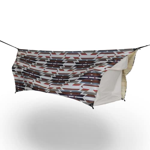 Haven Tents Lay Flat Hammock Tent - Waterproof Tent & Camping Hammock with Mosquito Net - Includes Insulated Pad and Rainfly - Haven Tent, Haven XL