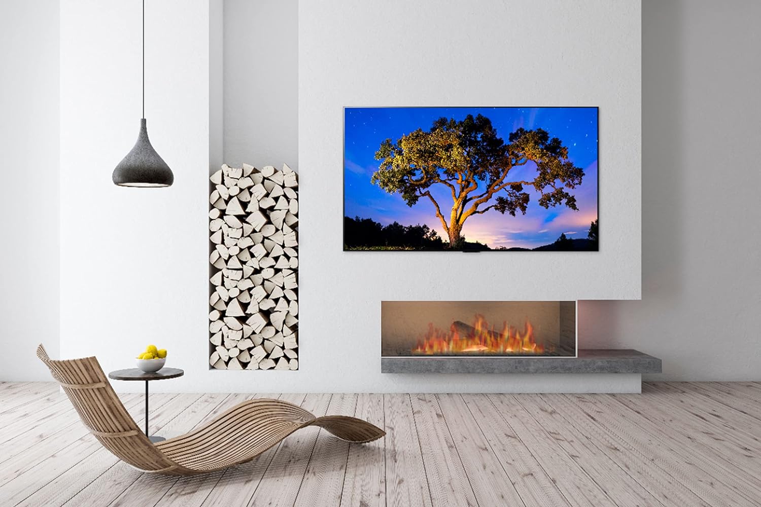 LG OLED77G1PUA G1 77 inch Class with Gallery Design 4K Smart OLED evo TV w/AI ThinQ Bundle w/ 1 Free Additional Year Extended Warranty Authorized