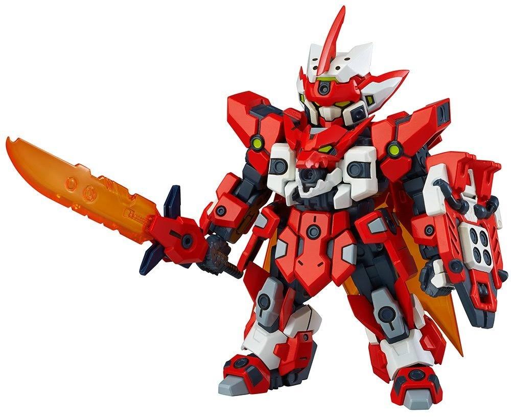 PLAMAX TK01 Tenkai Knights Braven x Non-Scale Plastic Model
