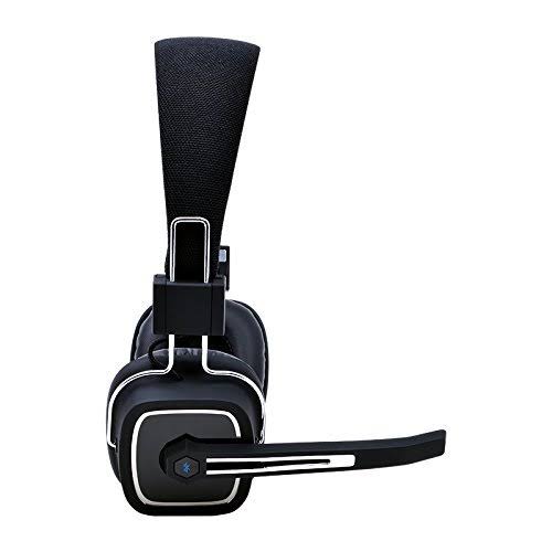 Trucker Bluetooth Headset Wireless with Noise Canceling Microphone, On-Ear Wir