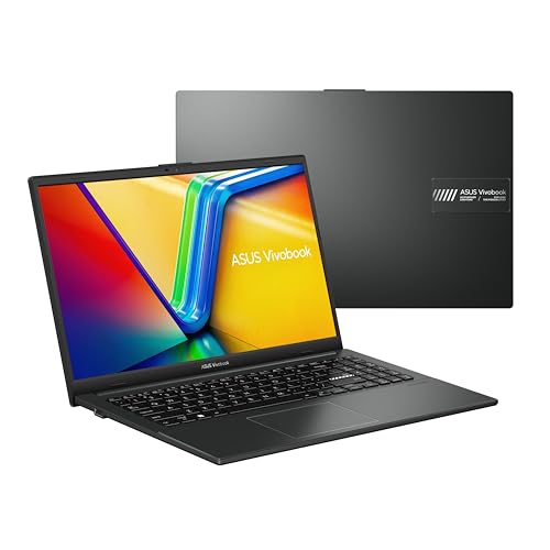 ASUS Vivobook Go 15.6” FHD Slim Laptop, AMD Ryzen 3 7320U Quad Core Processor, 8GB DDR5 RAM, 256GB SSD, Windows 11 Home, Fast Charging, Webcam Sheild