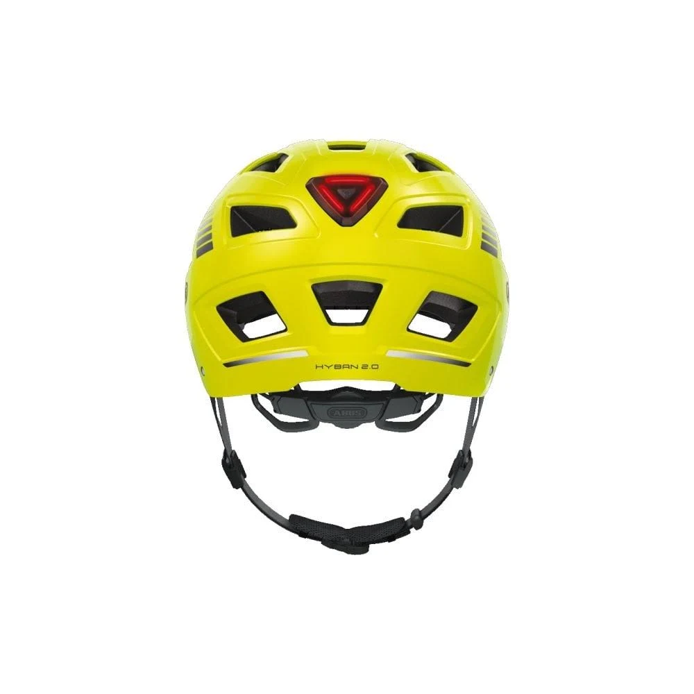 Abus Hyban 2.0 Signal Helmet - Yellow
