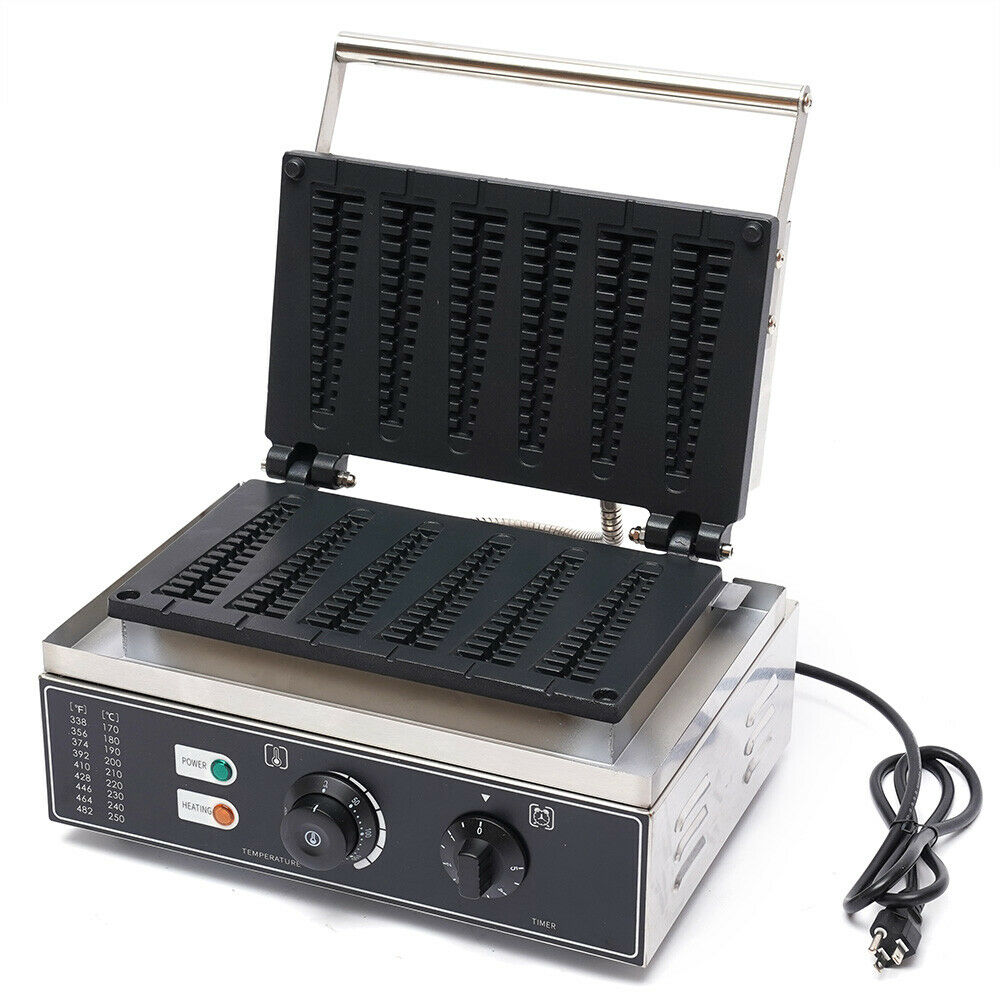 Commercial Waffle Maker Machine Muffin maker Commercial Nonstick Electric 1.55kw