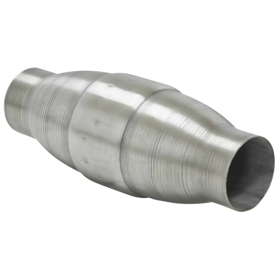 Flowmaster 2000130 Universal Catalytic Converter, 3.00x22 Inlet/Outlet