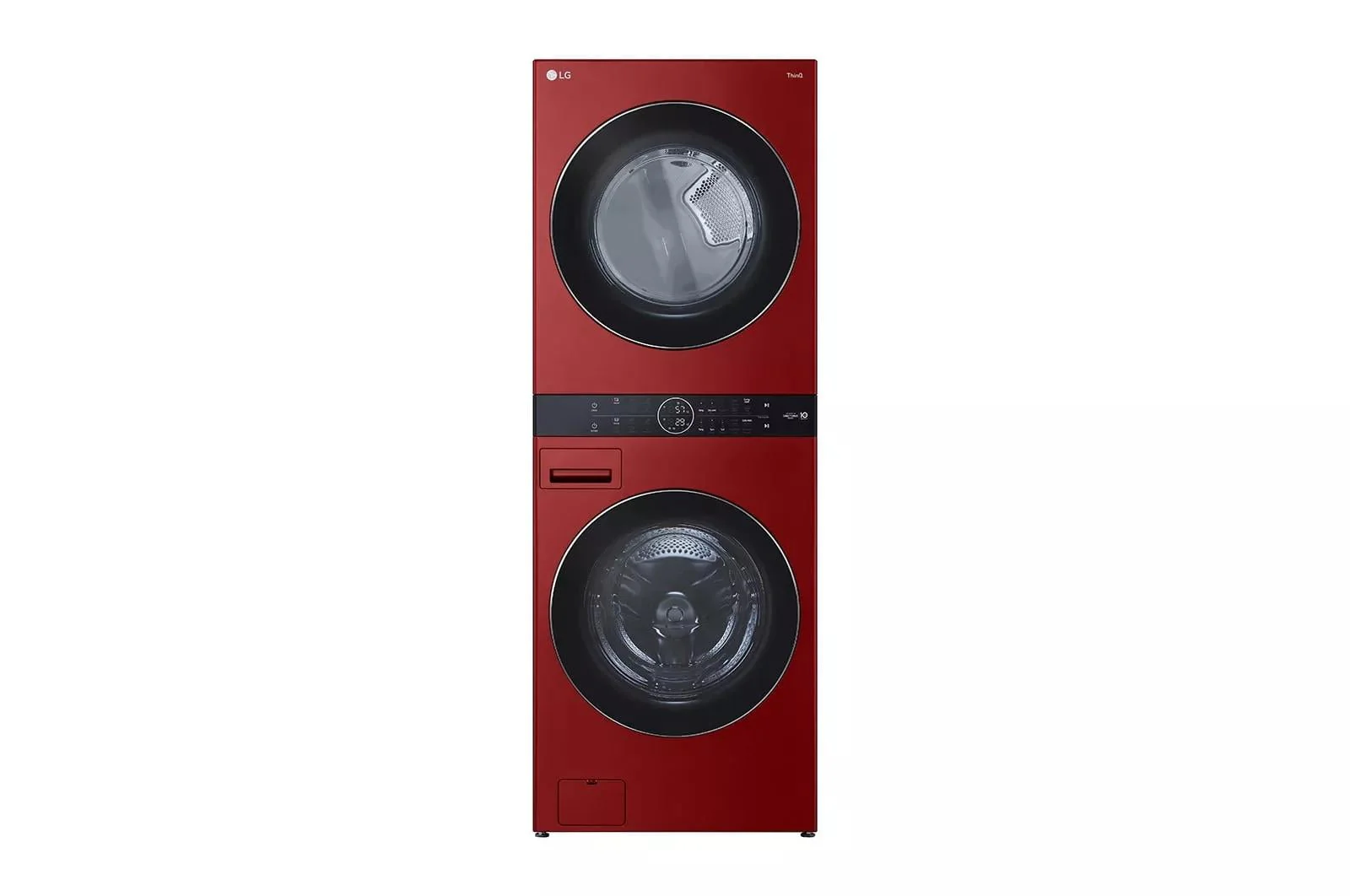 LG Single Unit Front Load WashTower™ with Center Control™ 4.5 cu. ft. Washer and 7.4 cu. ft. Gas Dryer