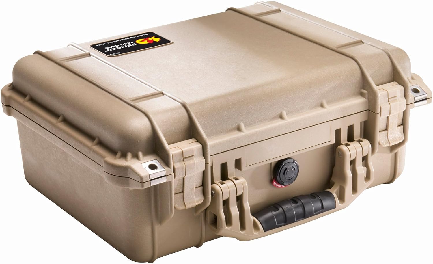 Pelican 1450 Case With Foam (Black)