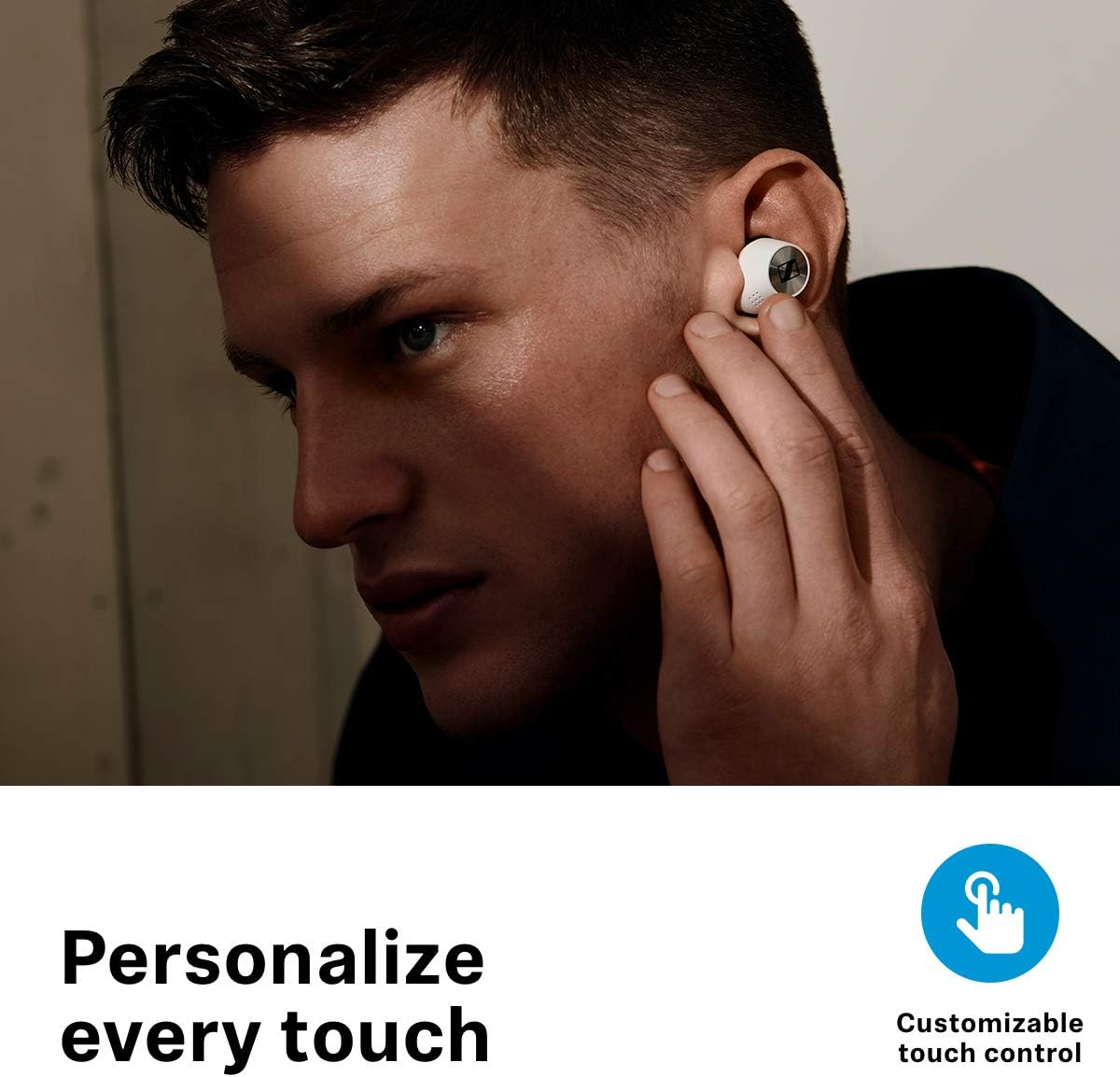 SENNHEISER Momentum True Wireless 2 - Bluetooth Earbuds with Active Noise Cancellation, Smart Pause