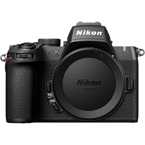 Nikon Z50II Mirrorless Camera Body Bundle with 64GB Memory Card + Cleaning Kit + Camera Bag + More Accessories