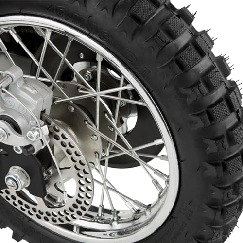 Razor MX650 Dirt Rocket Off-Road Motocross Bike–36V Electric Ride-On, Up to 17 mph, Front & Rear Suspension, Hand-Operated DualBrakes
