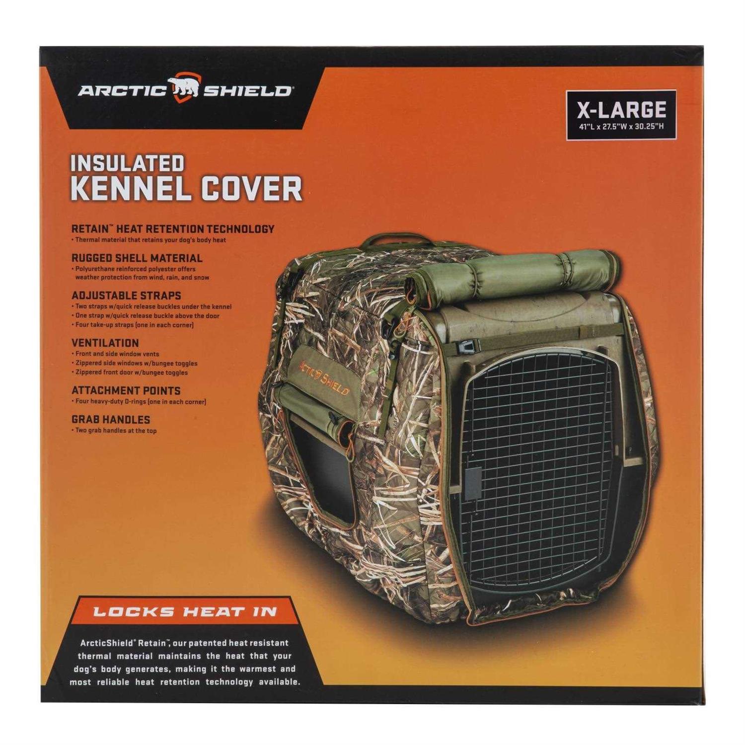 ArcticShield Insulated Kennel Cover - Pet Supplies online store