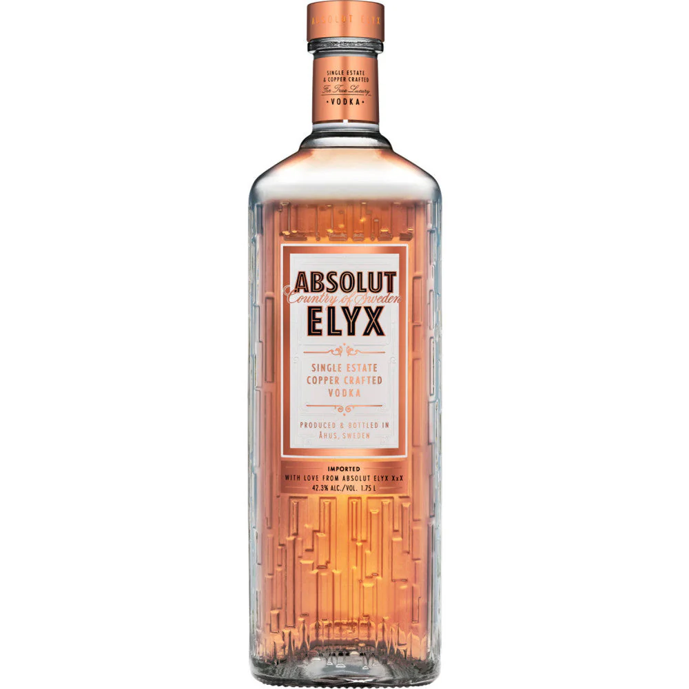 Absolut Elyx Handcrafted Vodka 1.75L - Nestor Liquor