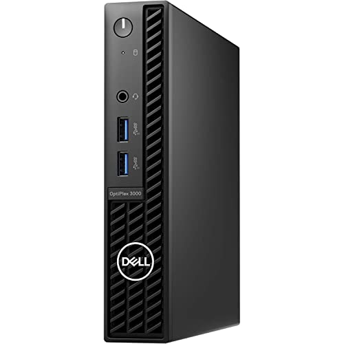 Dell Newest 2023 Optiplex 3000 Mini Desktop (Intel i5-12500T 6-Core, 32GB RAM, 512GB PCIe SSD, Intel UHD, WiFi 6, Bluetooth 5.2, RJ-45, USB 3.2