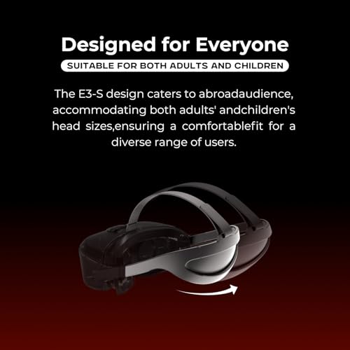 DPVR E3C Virtual Reality Headset, VR Set for Business of Egg Seats Headset, VR Simulator Riders, Moto, Time Machine 6 Seats and VR Flying