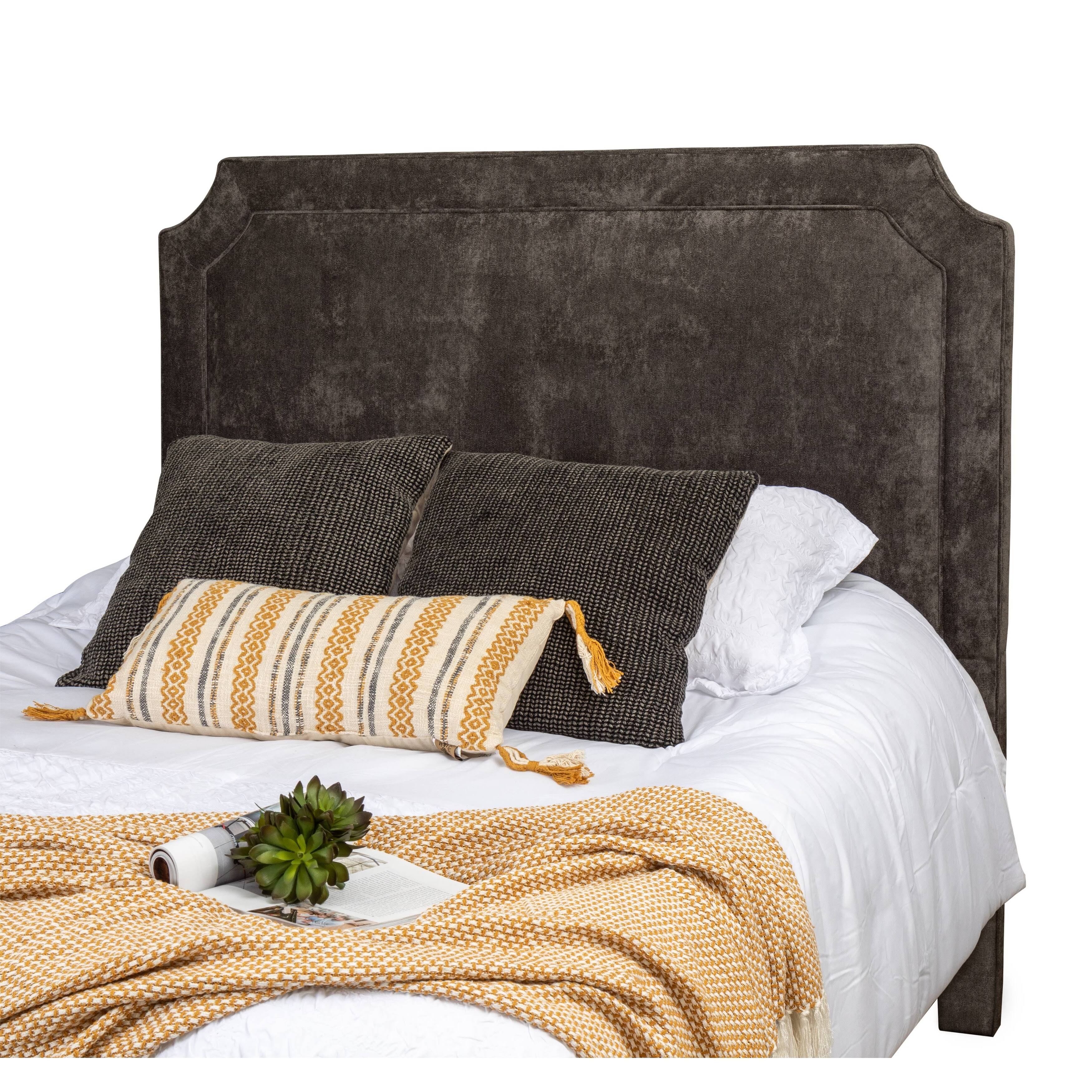 Manor Belgrave Queen Headboard - Portsmouth Stone